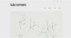 Desktop Screenshot of lularomero.com